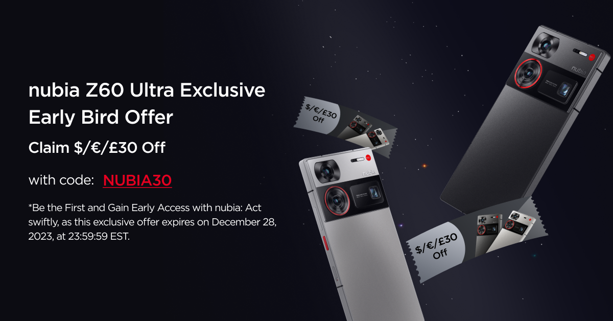 Best Nubia Smartphones Deals 2026 – Official Offer