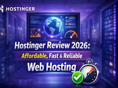 Hostinger Review 2026: Affordable, Fast & Reliable Web Hosting