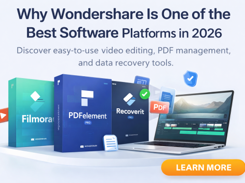 Wondershare Software Review 2026 – Video, PDF & Data Recovery