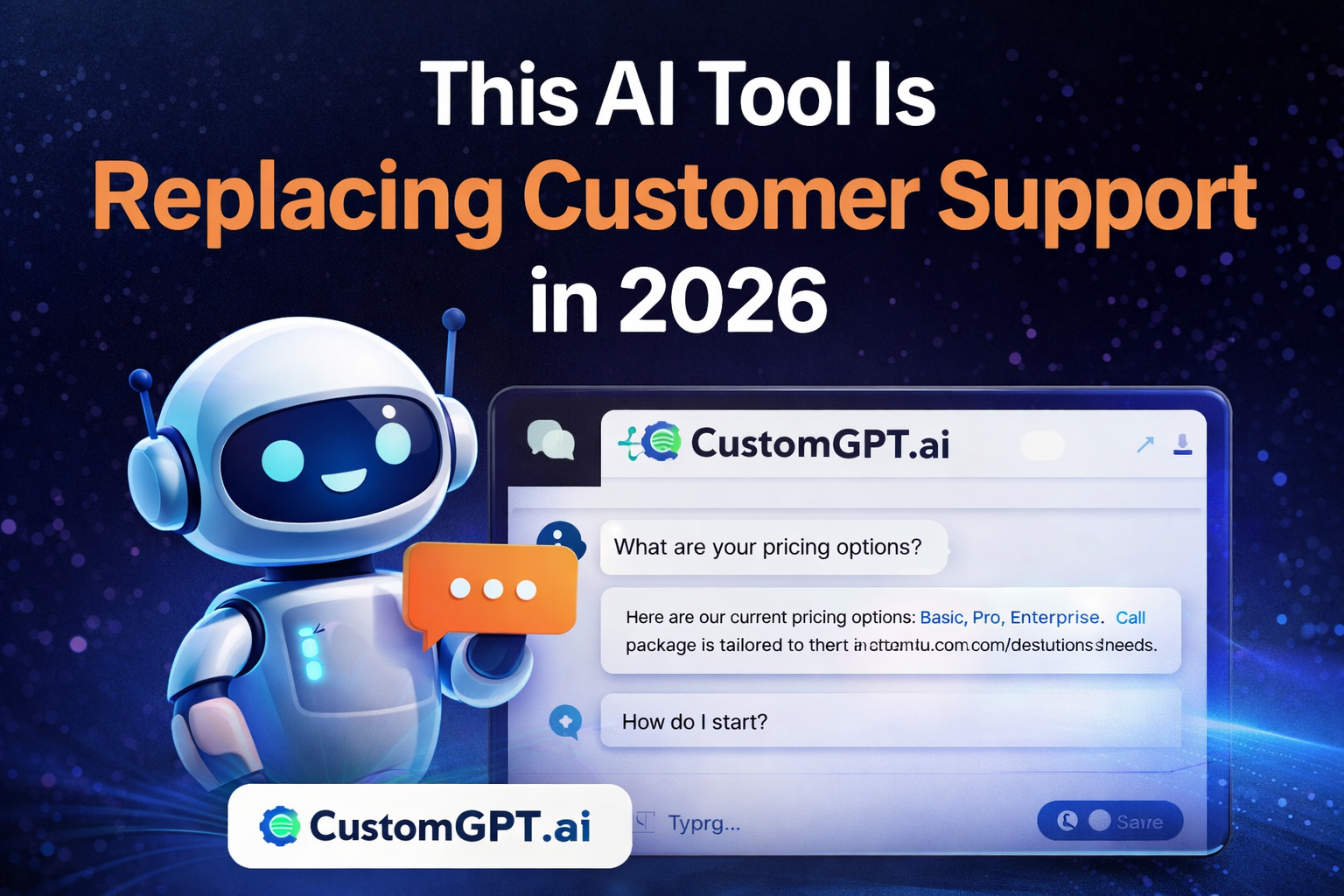CustomGPT.ai Review 2026 – Build a Powerful AI Chatbot for Your Website